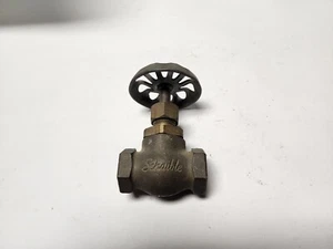 Vintage N.O.S. Schaible Rising Stem Globe Valve 1/2" Industrial/Steampunk - Picture 1 of 9