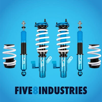 FIVE8 INDUSTRIES COILOVERS HEIGHT ADJUSTABLE FOR MAZDA 3 2010-2013 Foto 1 de 4