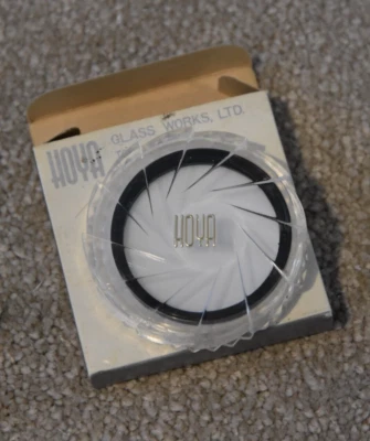 48mm HOYA VINTAGE CROSS SCREEN FILTER for FILM CAMERA etc. - VGC - Image 1 of 3