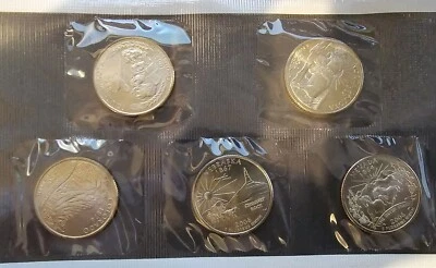 2006-P STATEHOOD QUARTERS IN ORIGINAL MINT SET CELLO PACK - FREE SHIPPING LS5 - Image 1 of 2