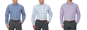 Izod Men’s Dress Shirt - Picture 1 of 111