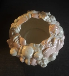 Tazón de estrella de mar decorativo y adornado con molde del Atlántico pasteles pálidos envío gratuito - Imagen 1 de 6