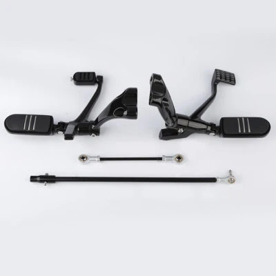 Forward Controls Foot Pegs Fit For Harley Sportster Iron 883 1200 2014-2022 - Image 1 of 4