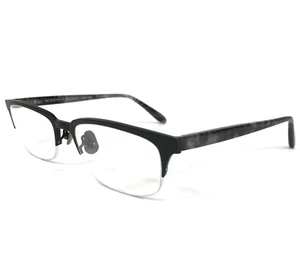 Morgenthal Frederics Eyeglasses Frames 861 342 RLS T Black Gray Horn 53-19-140 - Picture 1 of 10