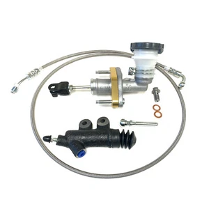 MPC S2000 CLUTCH MASTER CYLINDER UPGRADE KIT + CLUTCH LINE | EG DC EK [GOLD] - Picture 1 of 2