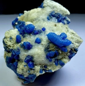 1330 CTS Bellissima afghanite fluorescente con esemplare di pirite su matrice, @AFG - Foto 1 di 9