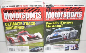 Grassroots Motorsports Magazine ( Lot of 32 ) Sports Car 2018-2022 Road Racing - Picture 1 of 9