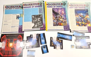 Space Hulk 2nd edition Board Game White Dwarf Expansions & Missions & Board - Picture 1 of 9