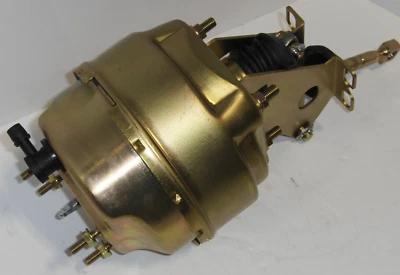 Potenciador de freno eléctrico de 8" y soporte de montaje para carrocería Mopar Dodge E 1963-74 retorno Foto 1 de 4