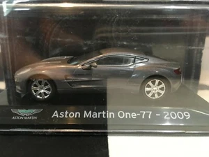 1:43 MAG MK14 Aston Martin One-77 in Silver 2009. NEW & SEALED. - Picture 1 of 6
