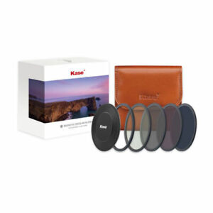 Kase Wolverine Magnetic Professional ND Filter Kit II（CPL/ND8/ND64/ND1000/bag）