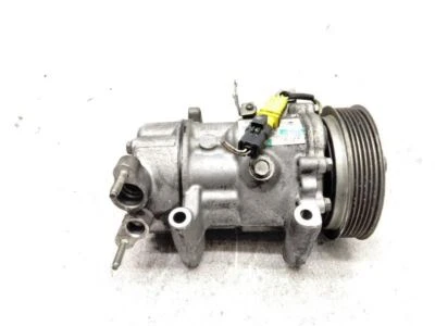 Compresor de aire acondicionado Audi A4 2005-2006 OEM 8E0260805BF Foto 1 de 4