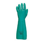 Polyco Nd45/10 N-Dura 45 Nitrile Coated Green Chemcial Resistant Glove Size 10