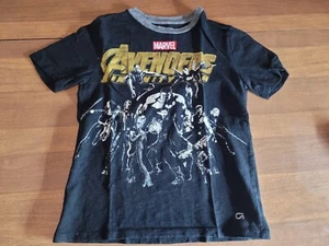 Marvel Avengers Infinity War Gap Boys Graphic Tee T-Shirt Size M - Picture 1 of 6