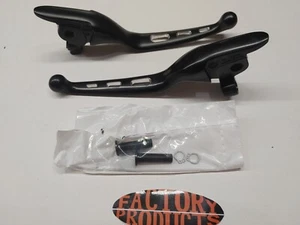 GENUINE HARLEY DAVIDSON Edge Cut Hand Control Lever Kit 41700424A - Picture 1 of 5