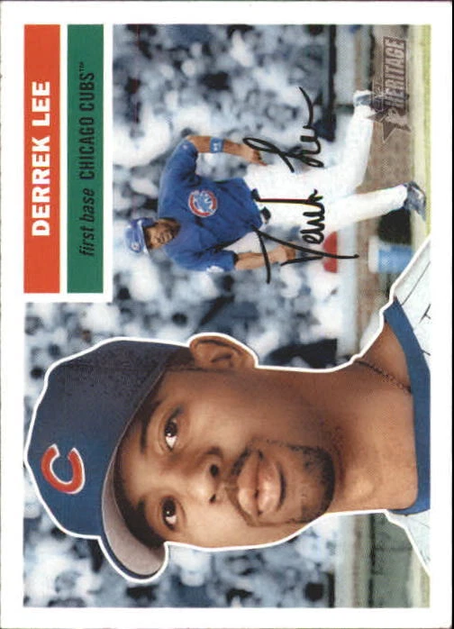 2005 TOPPS HERITAGE WHITE BACKS BASEBALL ASSORTED SINGLES U-PICK - Image 1 of 1