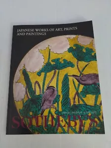 Sotheby's Japanese works of art Prints and Paintings June 2000 - Picture 1 of 4