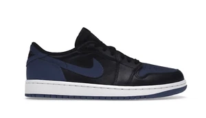 Air Jordan 1 Retro Low OG Mystic Navy - Picture 1 of 2