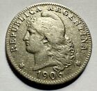 1906 Argentina 20 Centavos - KM#36 - Great Details And A Great Find!
