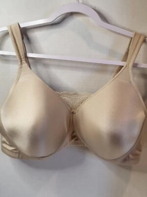 Jodee Tan Soft & Smooth Adjustable Straps Wire Free Mastectomy Bra Size 40DD - Image 1 of 4