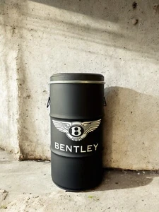 Bentley Vintage Oil Barrel Storage Seat -  60 cm (23,6") - Picture 1 of 15