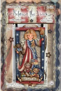Decorative Tole Painting Pattern Packet: American Angel by Jamie Mills Price - Picture 1 of 5