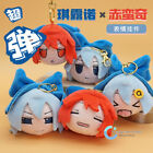 Touhou Project Fumo Doll Cirno Sekibanki Plush Toy Decompression Keychains Gift