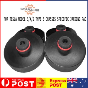 4pcs Jack Pad For Tesla Model 3/y/s/x Tesla Pucks Rubber Lifting Jack Pad - Picture 1 of 12
