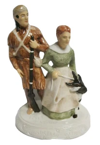 SEBASTIAN MINIATURE SML-288B The Pioneer Couple Monticello Illinois 4179 - Picture 1 of 3