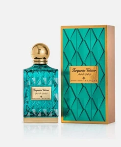 Turquoise Vetiver 75 ML By Ibraheem Al Qurashi Perfum EDP Spray Fast Shipping - Picture 1 of 3