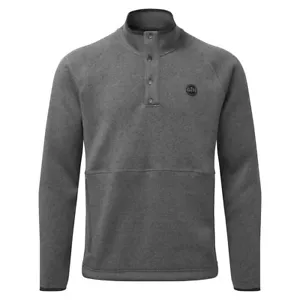 Gill Fishing Fisher Fleece Pullover Men's X-Small (XS) Iron - Picture 1 of 3