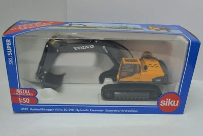 Siku 1:50 DieCast car Volvo Ec 290 Hydraulic Excavator #3535 - Image 1 of 4