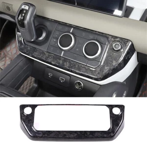 Air Condition Mode Button Trim For Land Rover Defender 90 110 2020+Forged Carbon - Picture 1 of 12