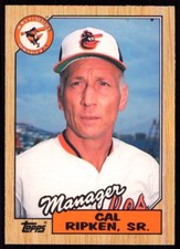 1987 Topps Traded Cal Ripken Sr. Baltimore Orioles #102T