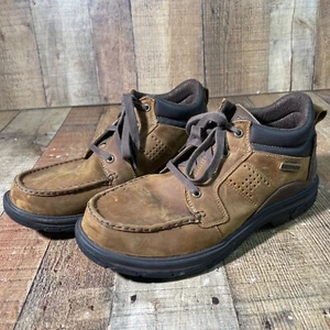 Skechers Men's Melego 64522 Waterproof Chukka Boots, US Size 11.5 - Picture 1 of 13