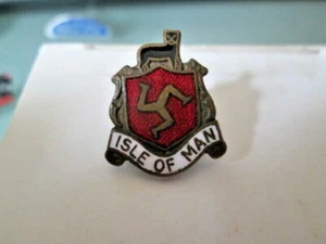 Isla de MAN MANX TT RACES AÑOS 60 - 70 ESMALTE Insignia Original (TT) - Imagen 1 de 3