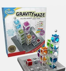 Gravity Maze Marble Run By ThinkFun. NEW. Brain Game and STEM Toy - Picture 1 of 4