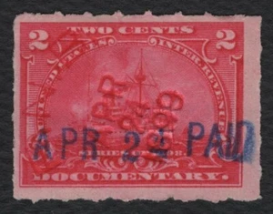 #R164 2c Battleship, Used [17] **ANY 5=FREE SHIPPING** - Picture 1 of 1