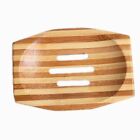 Bambus Abtropf gestell Holz Seifen halter Aufbewahrung sbox  Zuhause