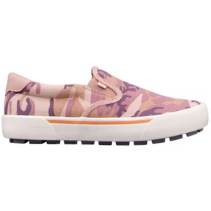 Lugz Delta Camouflage Slip On Womens Pink Sneakers Casual Shoes WDELTC-9753 - Picture 1 of 5
