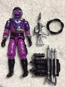Techno-Viper/G.I. 1987 action figure joe con 6 pezzi. accessori, Made in Hong Kong - Foto 1 di 16