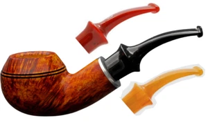 RATTRAY'S BELTANE'S FIRE RHODESIAN HALF PIEGATO TUBO BRIAR 9MM con 3 STELI/LUCE - Foto 1 di 7