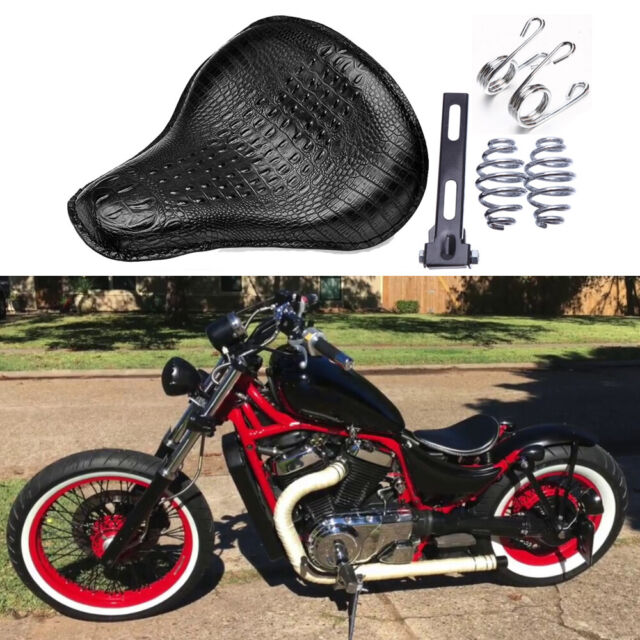 Highway Hawk MB04-4031_6 Rear Passenger Seat for Suzuki Intruder 1400