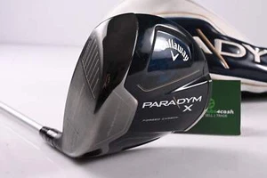 Left Hand Callaway Paradym X Driver / 9 Degree / Senior Flex Aldila Ascent 40 - Picture 1 of 9