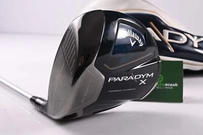 Left Hand Callaway Paradym X Driver / 9 Degree / Senior Flex Aldila Ascent 40 - Image 1 of 4