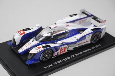 1:43 Spark S2377 Toyota TS030 híbrido Toyota Racing Le Mans 2012 #8 modelo de coche Foto 1 de 4