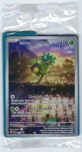 #123 Teal Mask Ogerpon | SV: Scarlet & Violet Promo Cards Near Mint - Picture 1 of 2