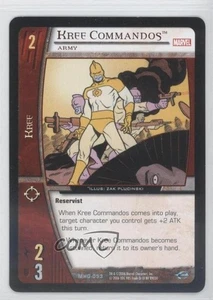 2006 VS System Marvel Heralds of Galactus Kree Commandos (Army) #MHG-053 - Picture 1 of 2