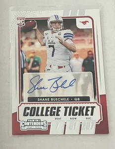 2021 Panini Contenders Draft Picks - College Ticket Autographs Shane Buechele... - Bild 1 von 2