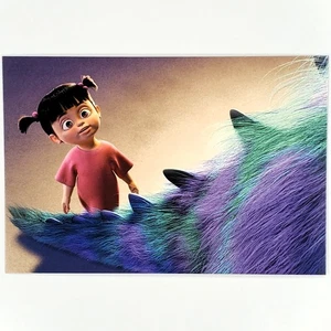 Boo Postcard Princess Sully James P Sullivan Monsters Inc Pixar Disney Animation - Picture 1 of 2